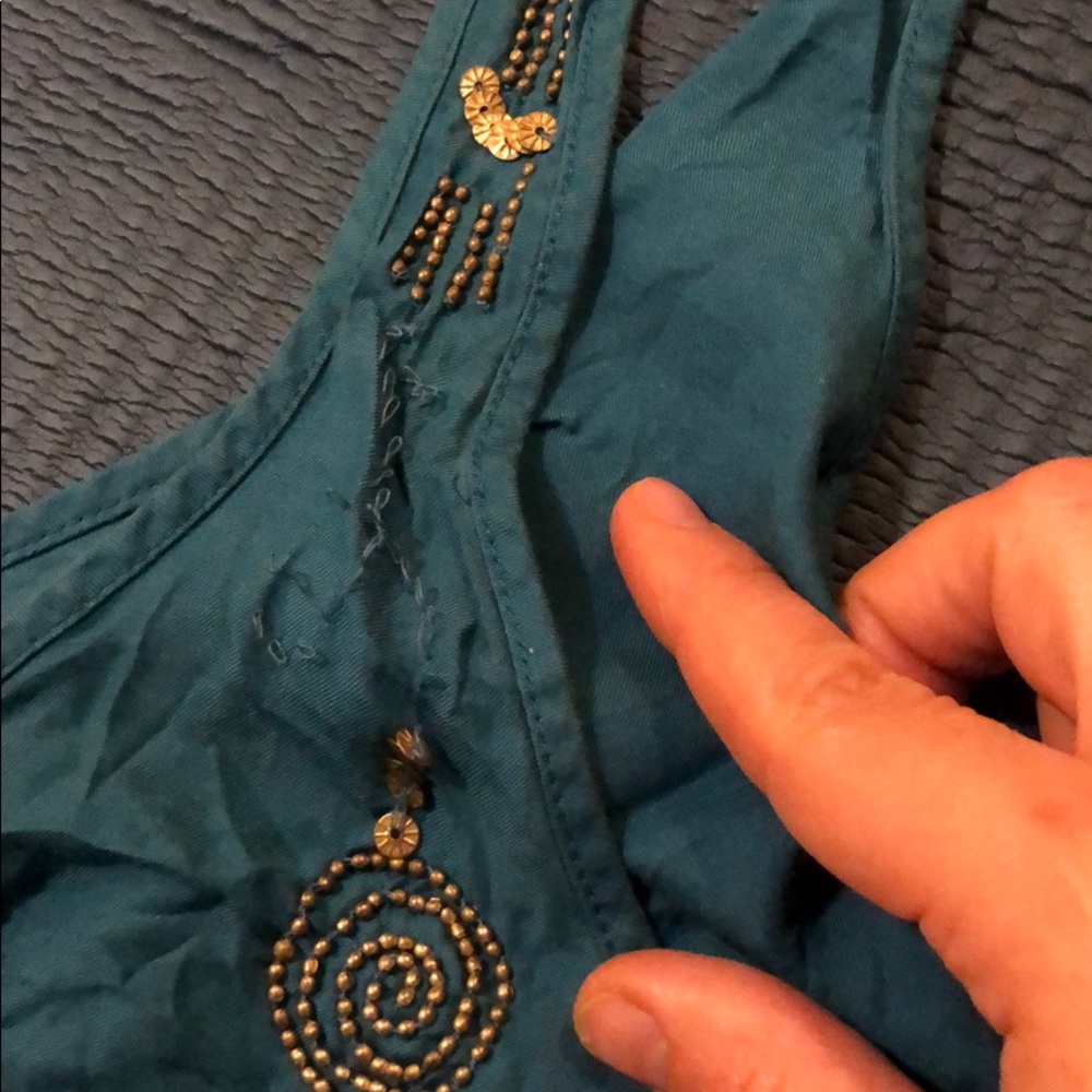 Loft Blue Tank top - Picture 3 of 4